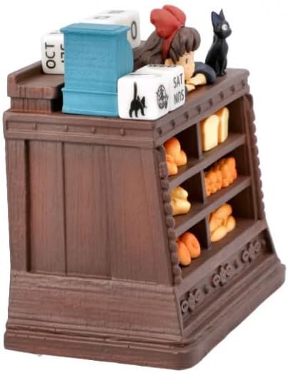 STUDIO GHIBLI via Bandai - Kiki's Delivery Service - Kiki Tending The Store, Benelic Perpetual Calendar