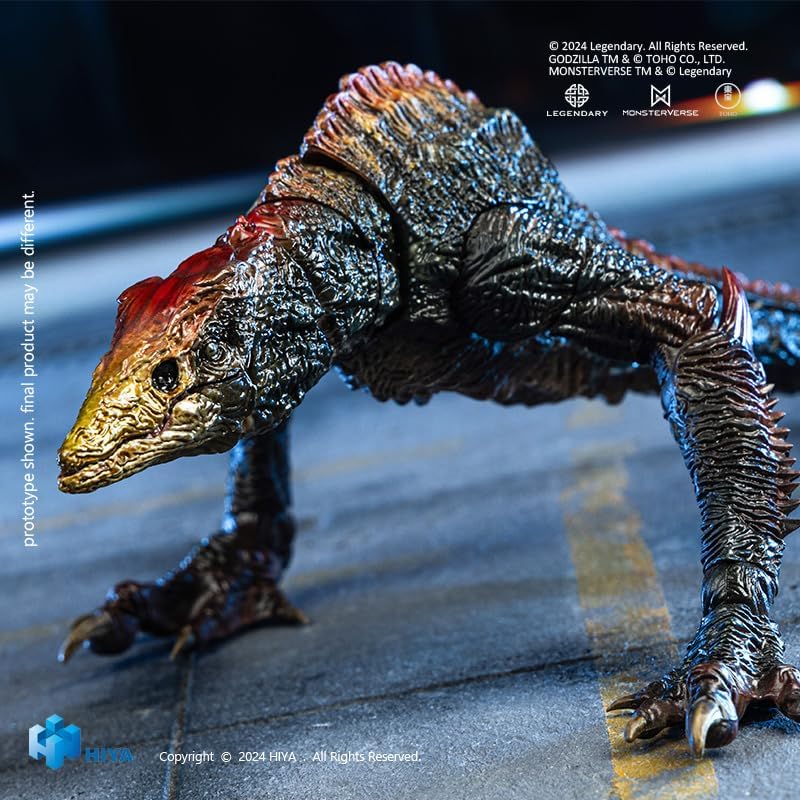 Godzilla Exquisite Basic Action Figure Godzilla Vs. Kong Skullcrawler 11 Cm