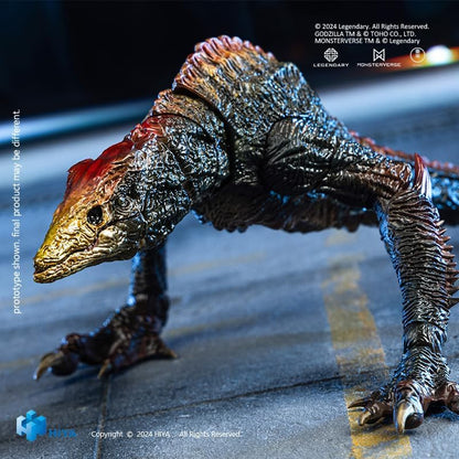 Godzilla Exquisite Basic Action Figure Godzilla Vs. Kong Skullcrawler 11 Cm