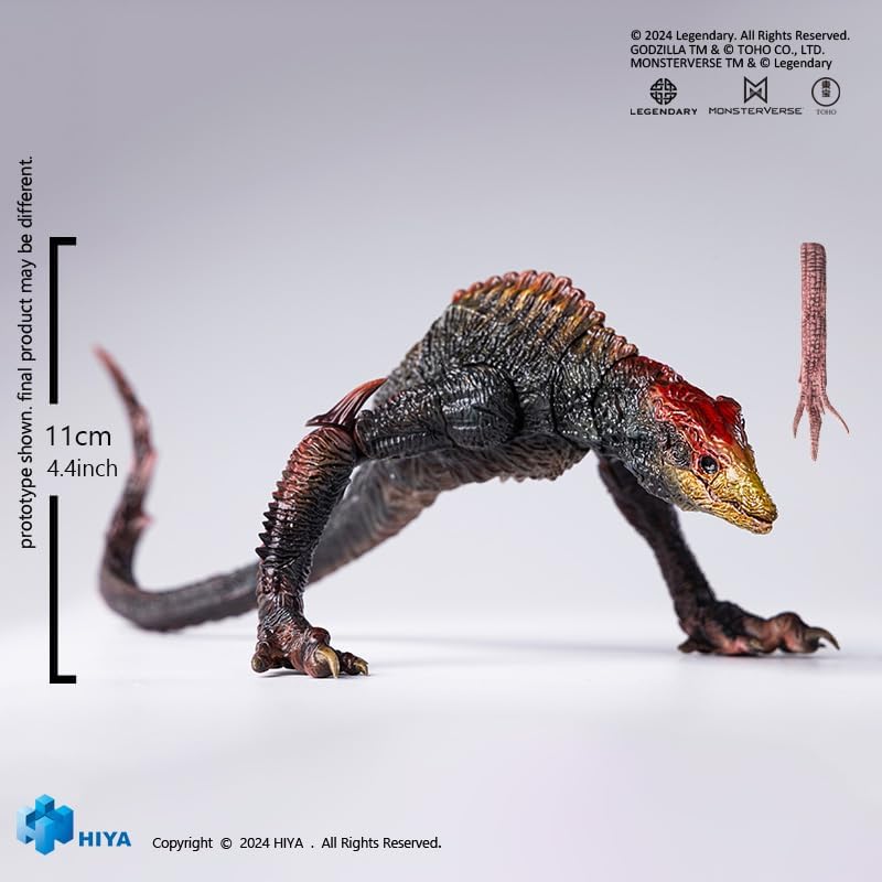 Godzilla Exquisite Basic Action Figure Godzilla Vs. Kong Skullcrawler 11 Cm