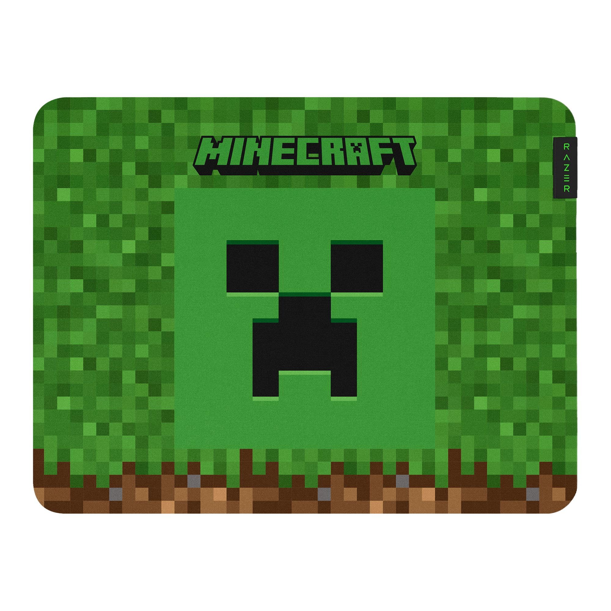 Razer Gigantus V2 Minecraft Edition - Soft gaming mouse mat for speed and control (Textured micro-weave surface, Thick rubber foam, Anti-slip base, 360 x 275 x 3mm) Minecraft