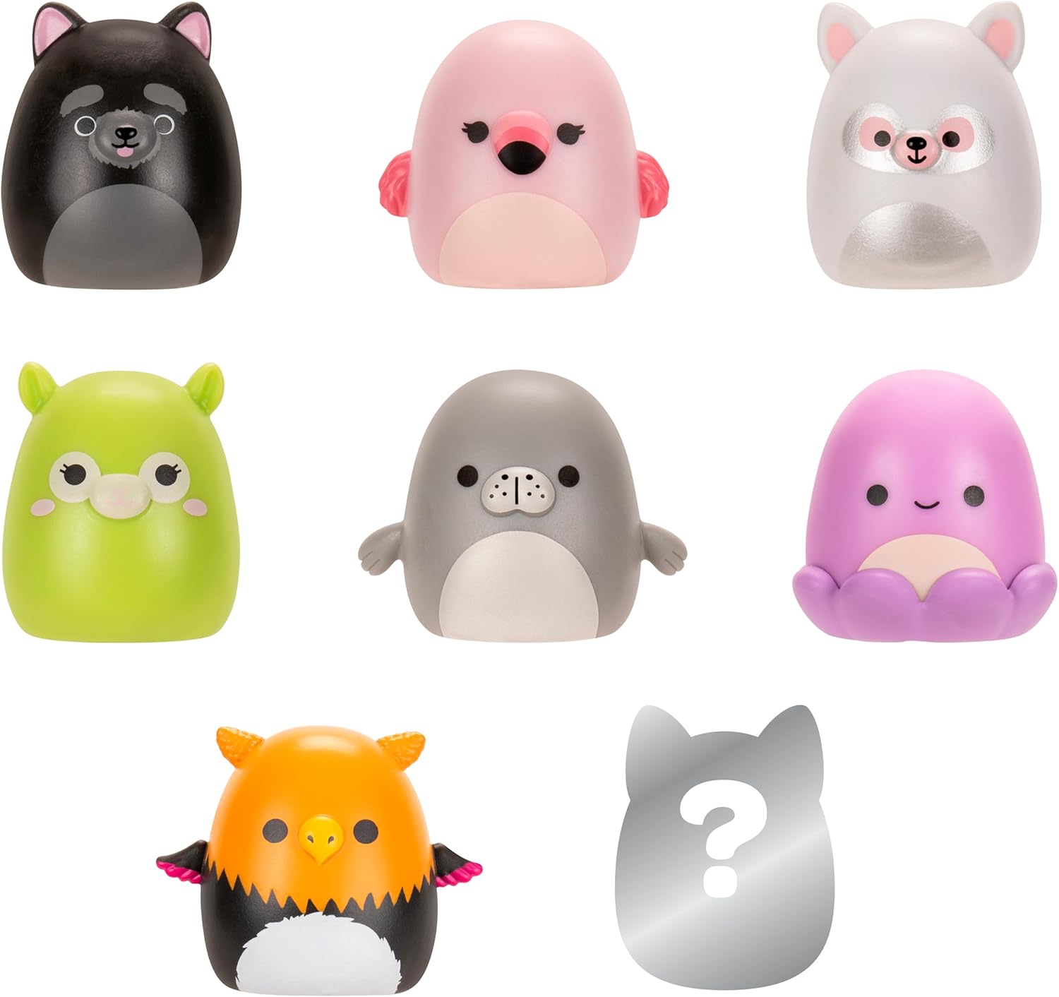 Squishalongs - 8 Pack (Style 3) W3