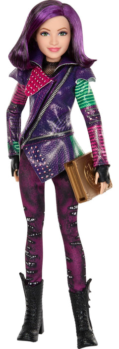 Mattel Descendants Mal Isle of the Lost Tenth Anniversary Fashion Doll with Removable Outfit, Accessory & Bendable Joints, Inspired by the Movies, JFG74, 11 in