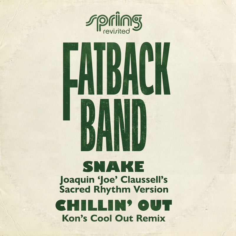Snake (Joaquin 'Joe' Claussell's Sacred Rhythm Version)