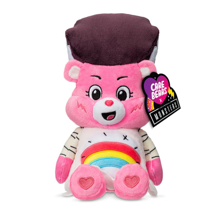 Care Bears Cheer As Bride of Frankenstein Universal Monsters 22cm Soft Plush Toy