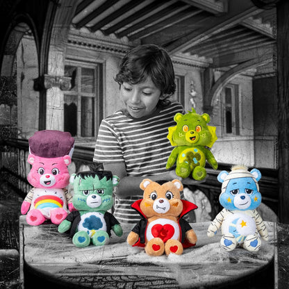 Care Bears Tenderheart as DRACULA, Universal Monsters 22cm Soft Plush Toy