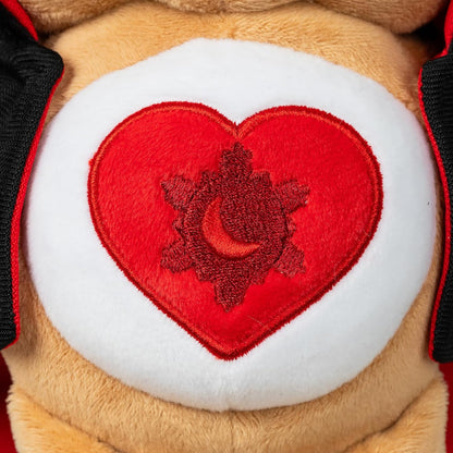 Care Bears Tenderheart as DRACULA, Universal Monsters 22cm Soft Plush Toy