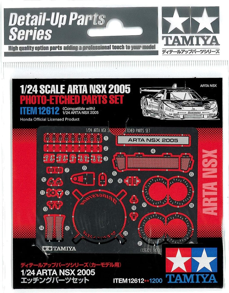 Arta NSX 2005 Photo-Etched Detail Set 1/24 Tamiya (japan import