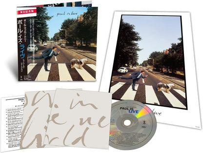 ポール・イズ・ライヴ～ニュー・ワールド・ツアー・ライヴ!! (完全生産限定盤)(SHM-CD