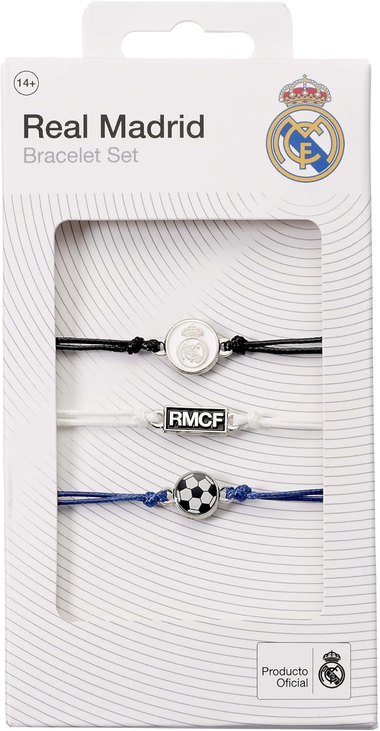 Real Madrid Friendship Bracelet Set
