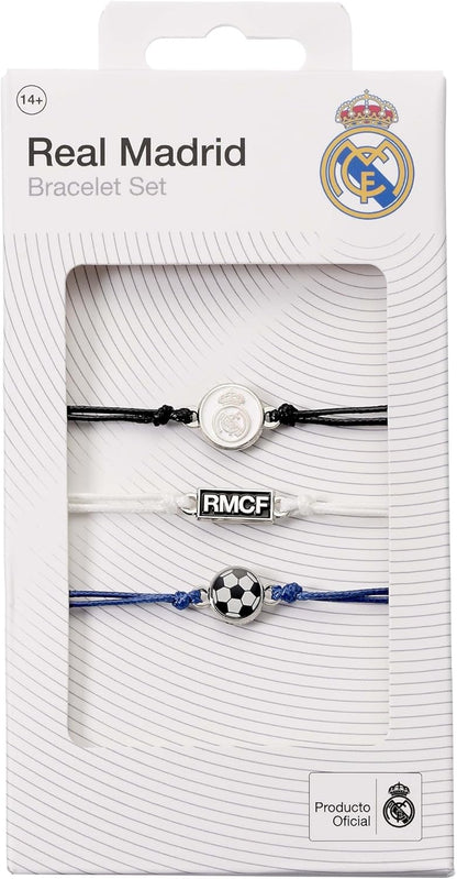 Real Madrid Friendship Bracelet Set