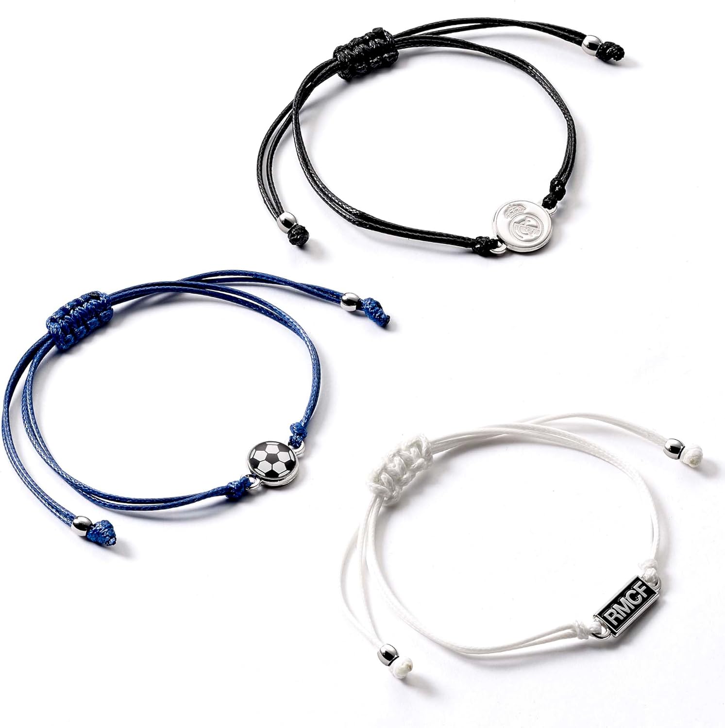 Real Madrid Friendship Bracelet Set