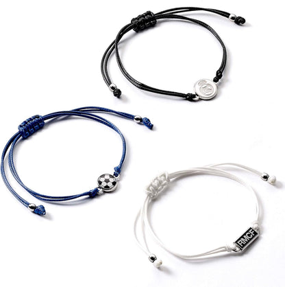 Real Madrid Friendship Bracelet Set