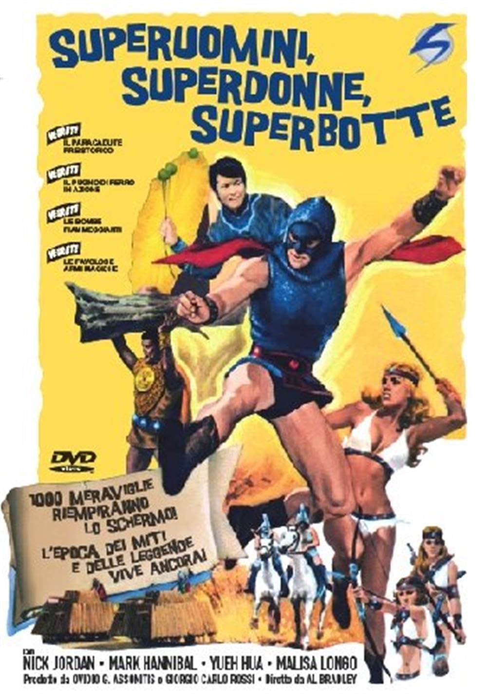 Superuomini, Superdonne, Superbotte