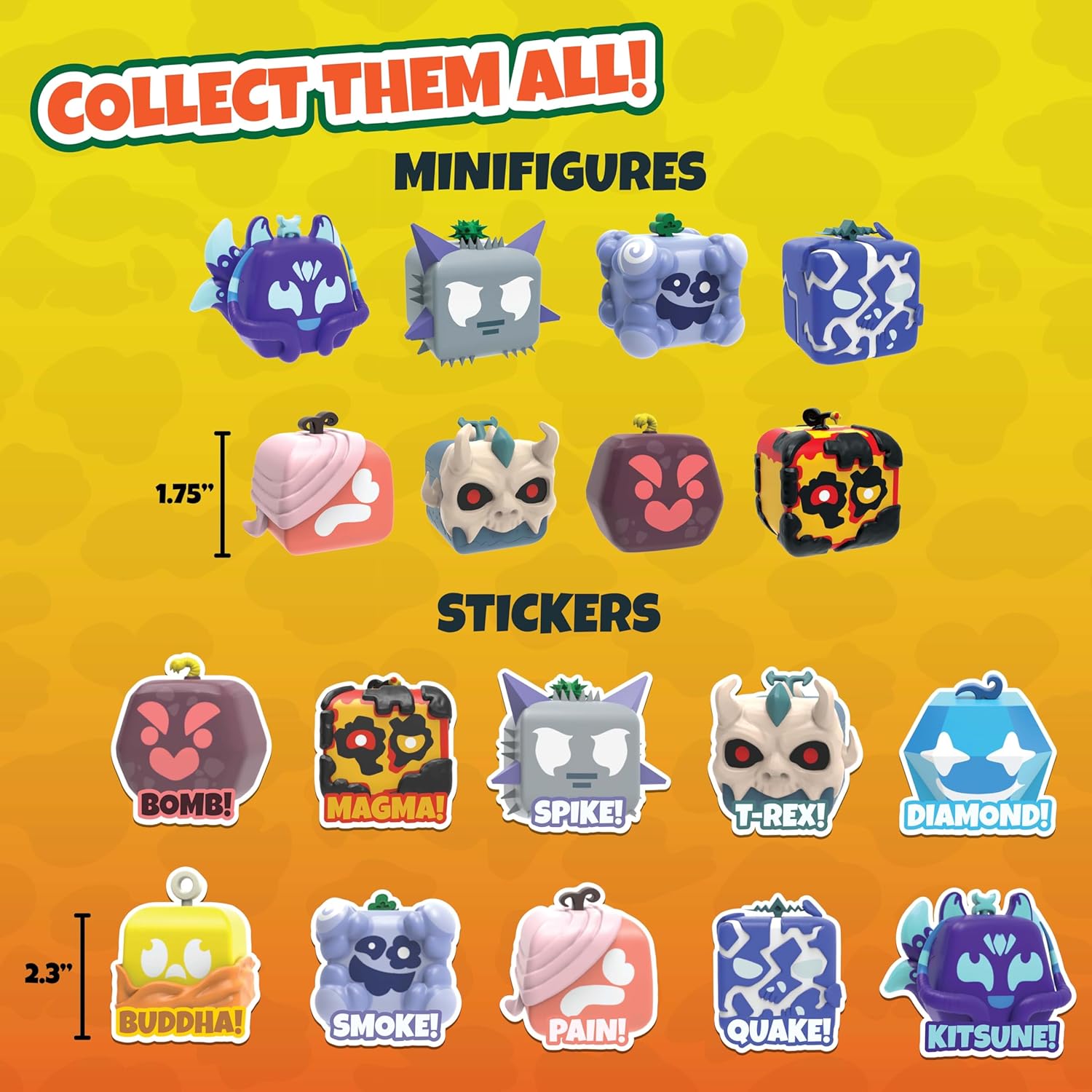 Blox Fruits - Mystery Mini Bundle (Serie 2)