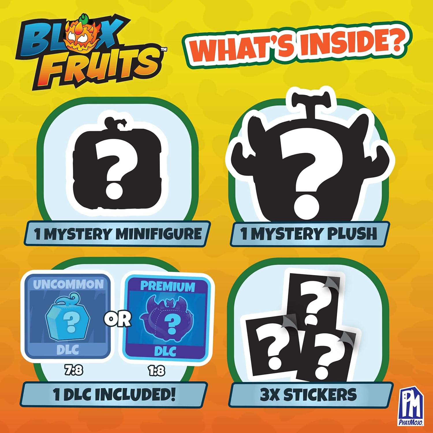 Blox Fruits - Mystery Mini Bundle (Serie 2)