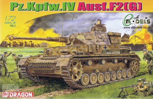 500777359 - Dragon bouwset 1:72 PZ.KPFW.IV Uitv. F2 (G).