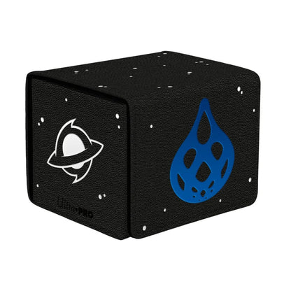 Ultra Pro - Edge of Eternities Alcove Edge Deck Box Blue Mythic for Magic: The Gathering