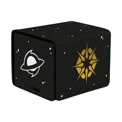 Ultra Pro - Edge of Eternities Alcove Edge Deck Box White Mythic for Magic: The Gathering