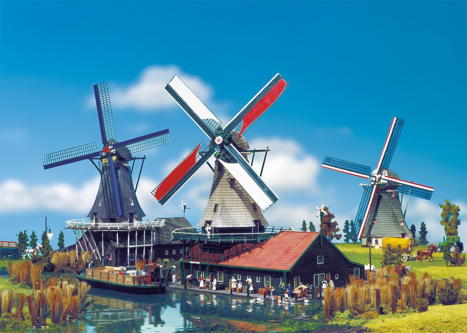 191832 H0 windmolen De Kat