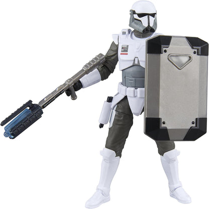 Star Wars The Vintage Collection Imperial Armored Commando, Deluxe The Mandalorian 9.5-cm Action Figure