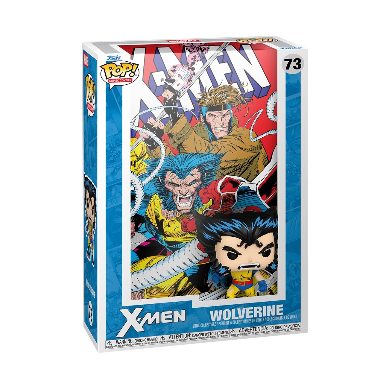 Funko Pop! Comic Cover: Marvel – X-Men #4 - Marvel Comics - Collectable Vinyl Figure - Gift Idea - Official Merchandise - Toys for Kids & Adults - Cartoons Fans - Model Figure for Collectors