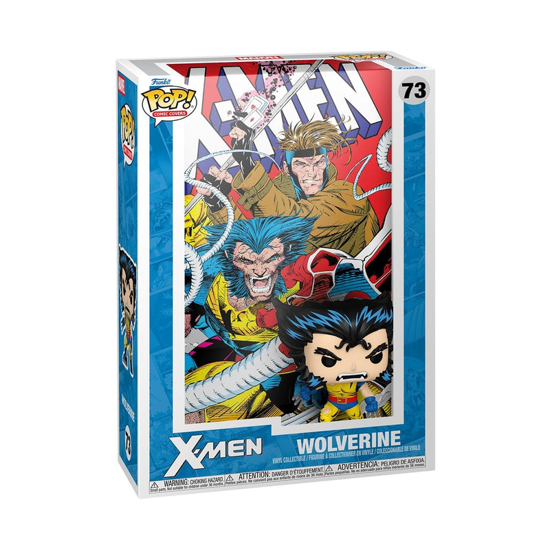 Funko Pop! Comic Cover: Marvel – X-Men #4 - Marvel Comics - Collectable Vinyl Figure - Gift Idea - Official Merchandise - Toys for Kids & Adults - Cartoons Fans - Model Figure for Collectors