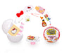 MGA's Miniverse Make It Mini Food Sanrio Hello Kitty - Mini Objets à Collectionner, Emballage Opaque Mystère, Jeu Résine DIY, Réplique de Nourriture À Partir de 8 Ans, Non Comestible