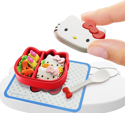 MGA's Miniverse Make It Mini Food Sanrio Hello Kitty - Mini Objets à Collectionner, Emballage Opaque Mystère, Jeu Résine DIY, Réplique de Nourriture À Partir de 8 Ans, Non Comestible