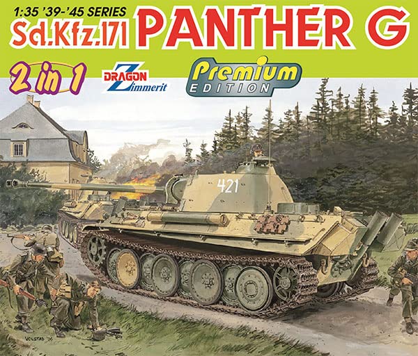 Dragon - sd.kfz.171 panther g