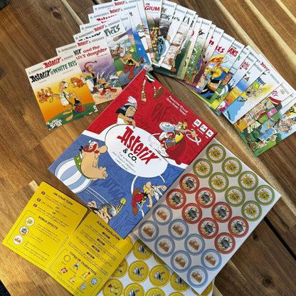 Asterix & Co Family Friendly Board Game