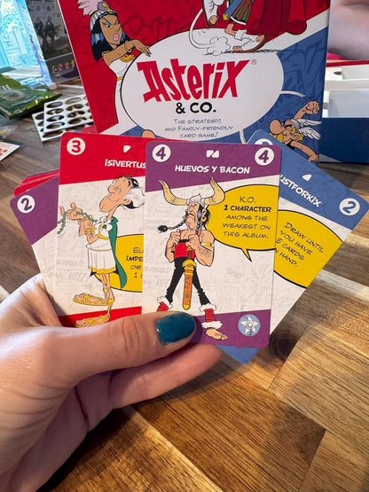 Asterix & Co Family Friendly Board Game