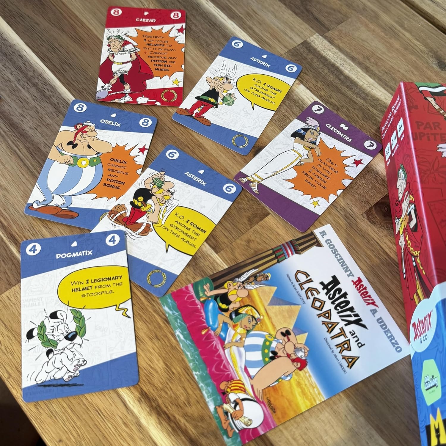 Asterix & Co Family Friendly Board Game
