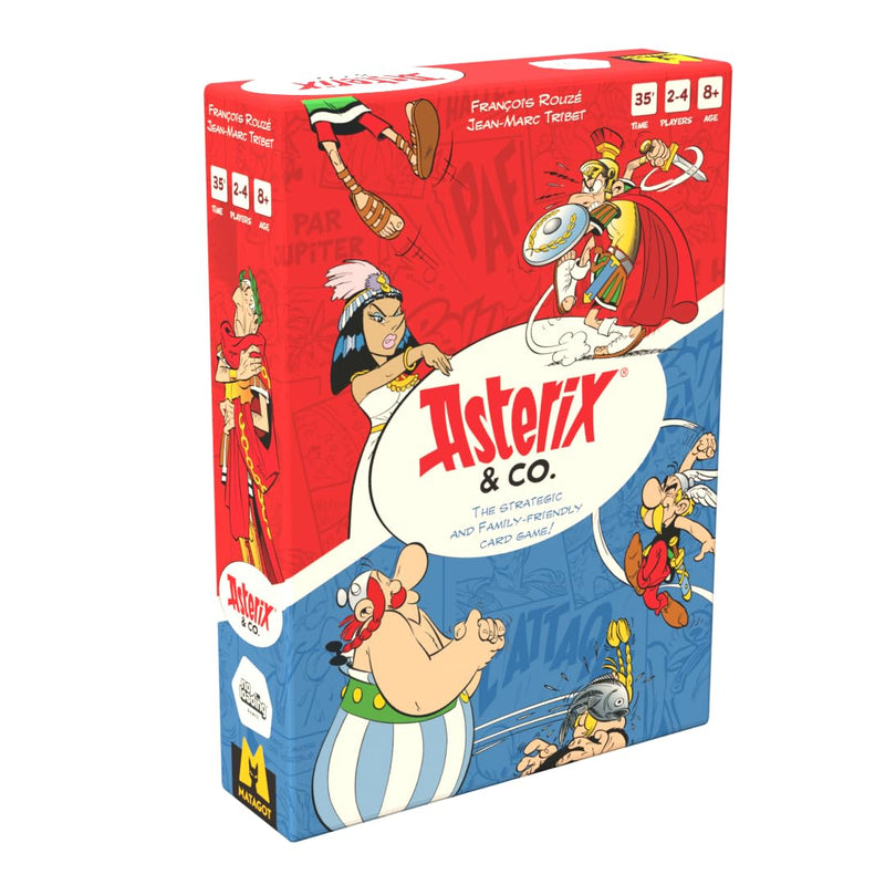 Asterix & Co Family Friendly Board Game