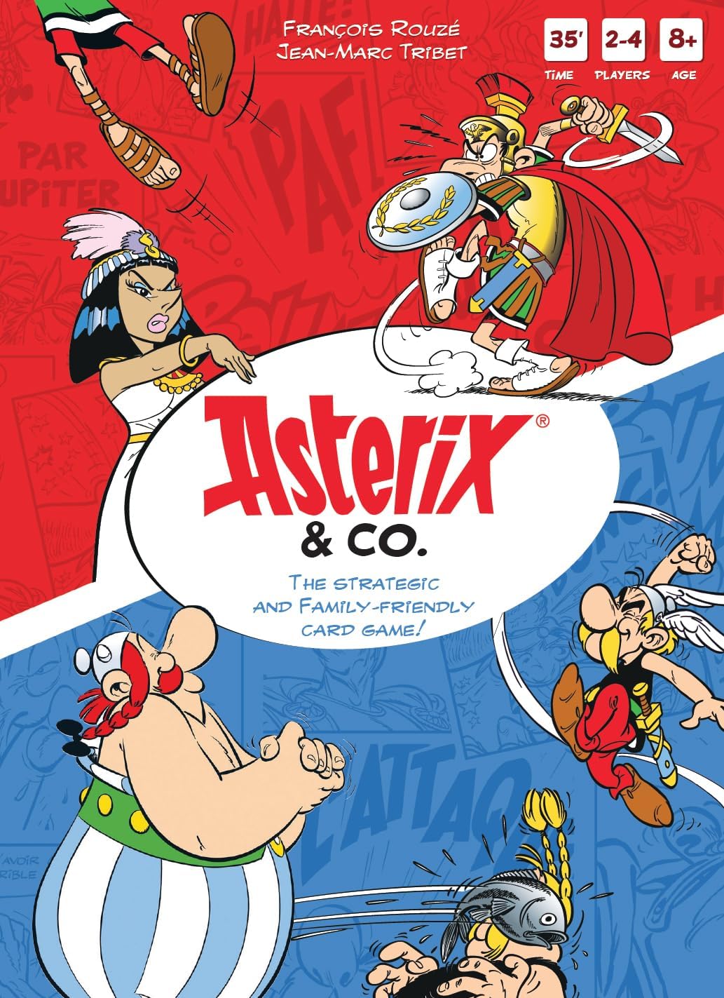 Asterix & Co Family Friendly Board Game