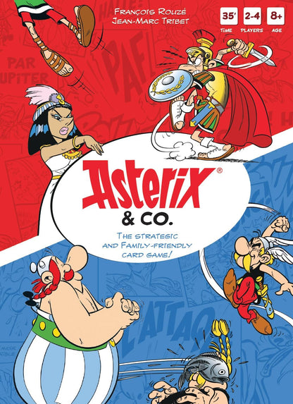 Asterix & Co Family Friendly Board Game