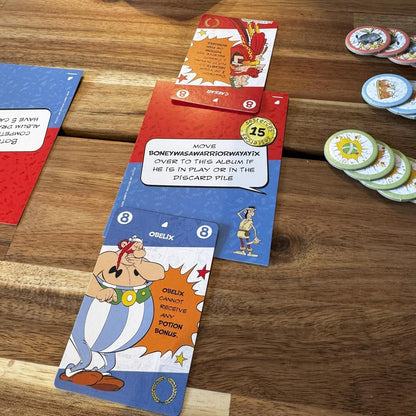 Asterix & Co Family Friendly Board Game
