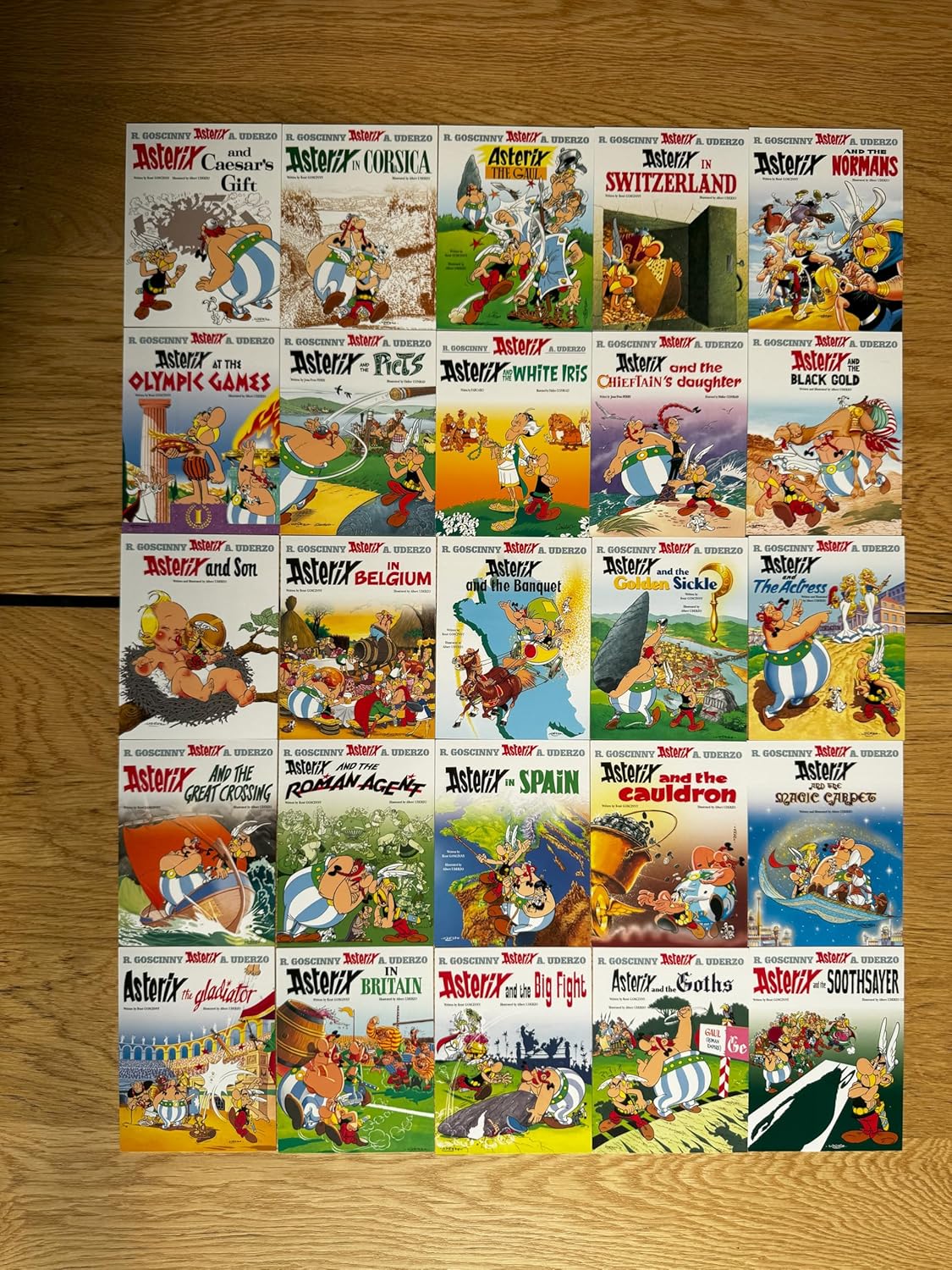 Asterix & Co Family Friendly Board Game