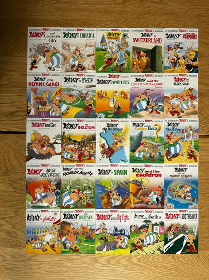 Asterix & Co Family Friendly Board Game