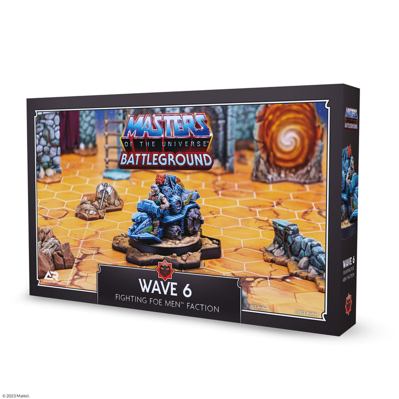 Archon Studio Battle Ram Heavy Weaponry - Fighting Foe Men Faction for Tabletop Game