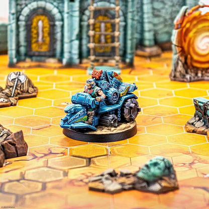 Archon Studio Battle Ram Heavy Weaponry - Fighting Foe Men Faction for Tabletop Game