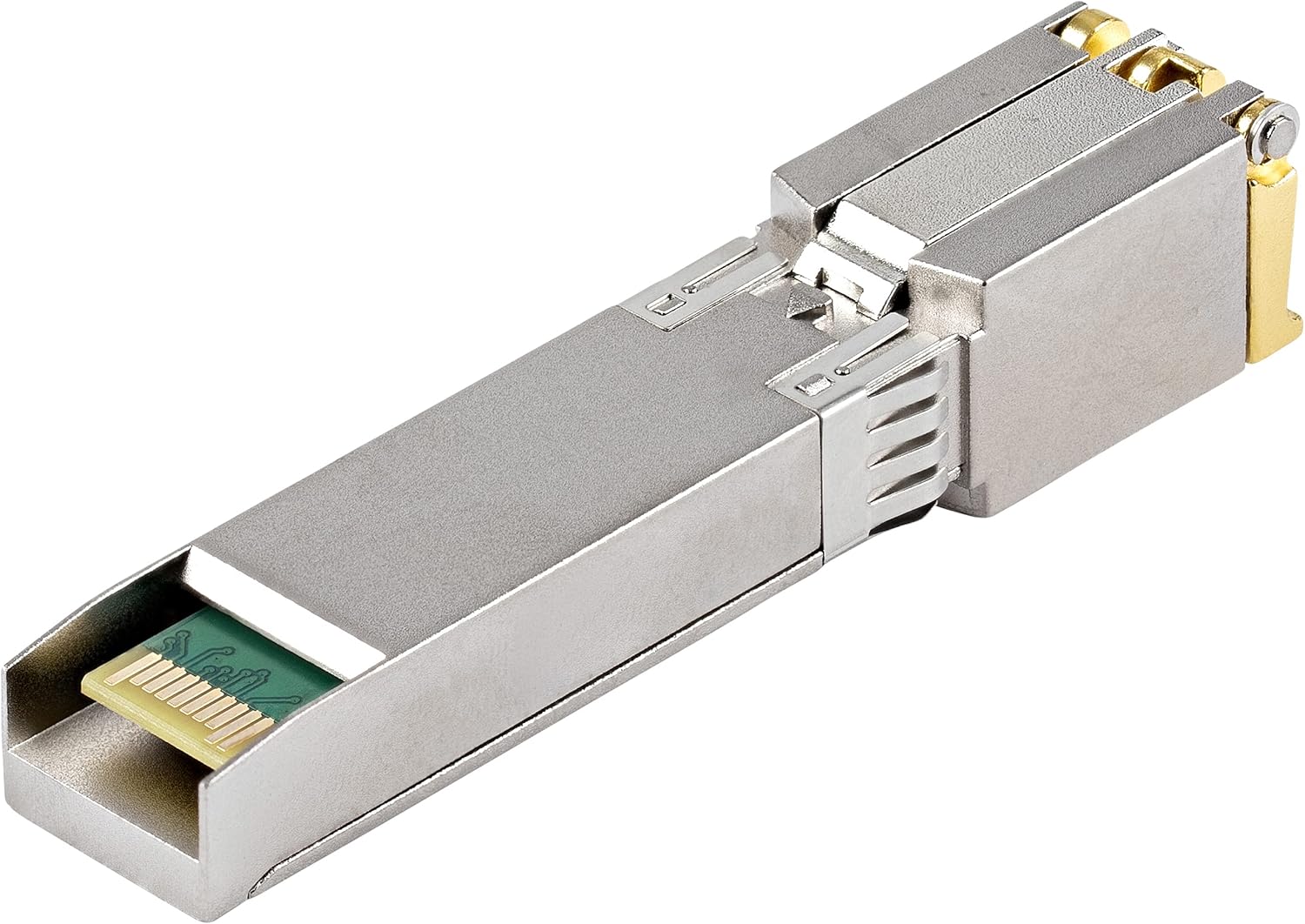 StarTech.com Cisco GLC-T Compatible SFP Module - 1000BASE-T - SFP to RJ45 Cat6/Cat5e - 1GE Gigabit Ethernet SFP - RJ-45 100m - Cisco Firepower, ASR920, IE2000 (GLCTSTTAA)