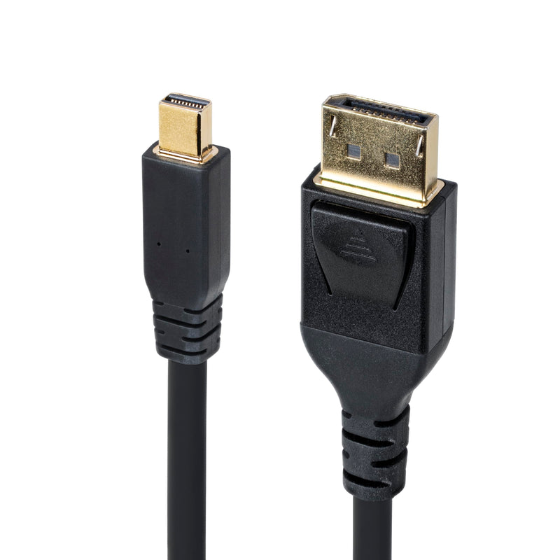 StarTech.com 10ft (3m) Mini DisplayPort to DisplayPort 1.4 Cable, 8K 60Hz/4K 120Hz HBR3 HDR, UHD mDP to DP 1.4 Cord