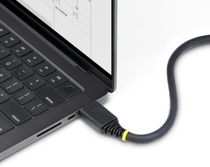 StarTech.com 20ft (6.1m) High Speed HDMI Cable with Gripping Connectors, 4K 60Hz/1440p 144Hz, 18Gbps, UHD HDMI 2.0 Cord, TPE Jacket
