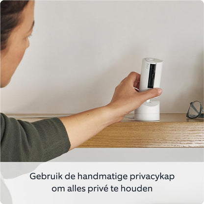 Ring - Pan-Tilt Indoor Cam, Black