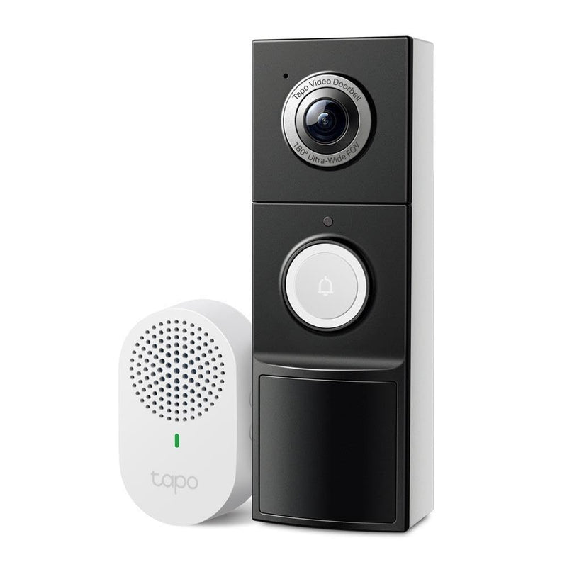 Tp-Link - Tapo D235 Video Doorbell Camera