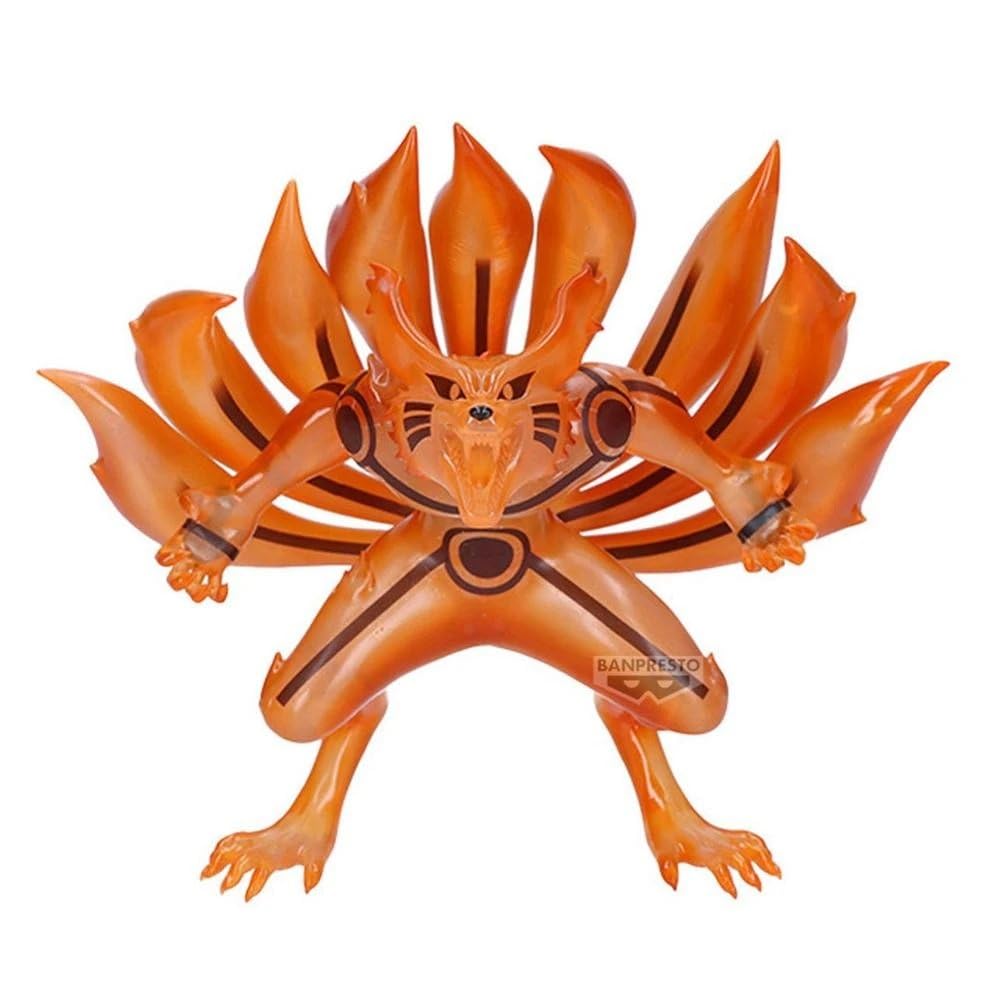 Banpresto Kurama II Naruto Shippuden (Ver.B) BP28900P Actiefiguur, 15 cm, meerkleurig, verzamelfiguur, ideaal voor anime-fans Naruto