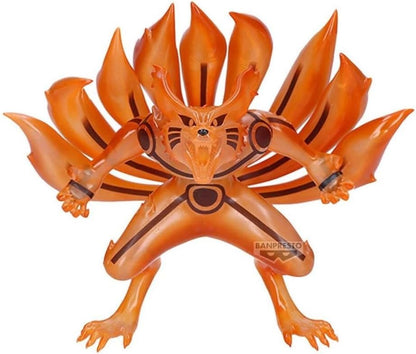 Banpresto Kurama II Naruto Shippuden (Ver.B) BP28900P Actiefiguur, 15 cm, meerkleurig, verzamelfiguur, ideaal voor anime-fans Naruto