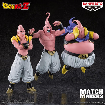 Banpresto Majin Buu Actionfigur (Vs Gohan Ultimate Dragon Ball Z, Match Makers, 18 cm, BP28921P, Mehrfarbig, Sammelfigur, ideal für Anime-Fans