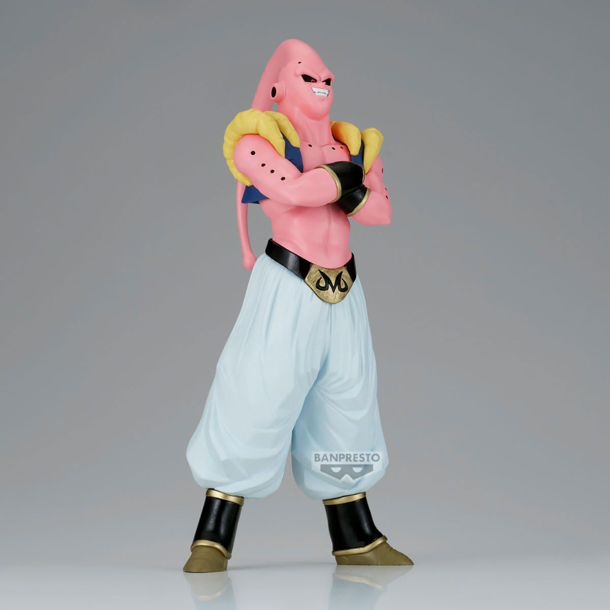 Banpresto Majin Buu Actionfigur (Vs Gohan Ultimate Dragon Ball Z, Match Makers, 18 cm, BP28921P, Mehrfarbig, Sammelfigur, ideal für Anime-Fans